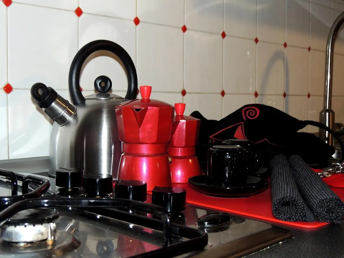 B&B Il Rosso E Il Nero Zafferana Etnea Bed & Breakfast