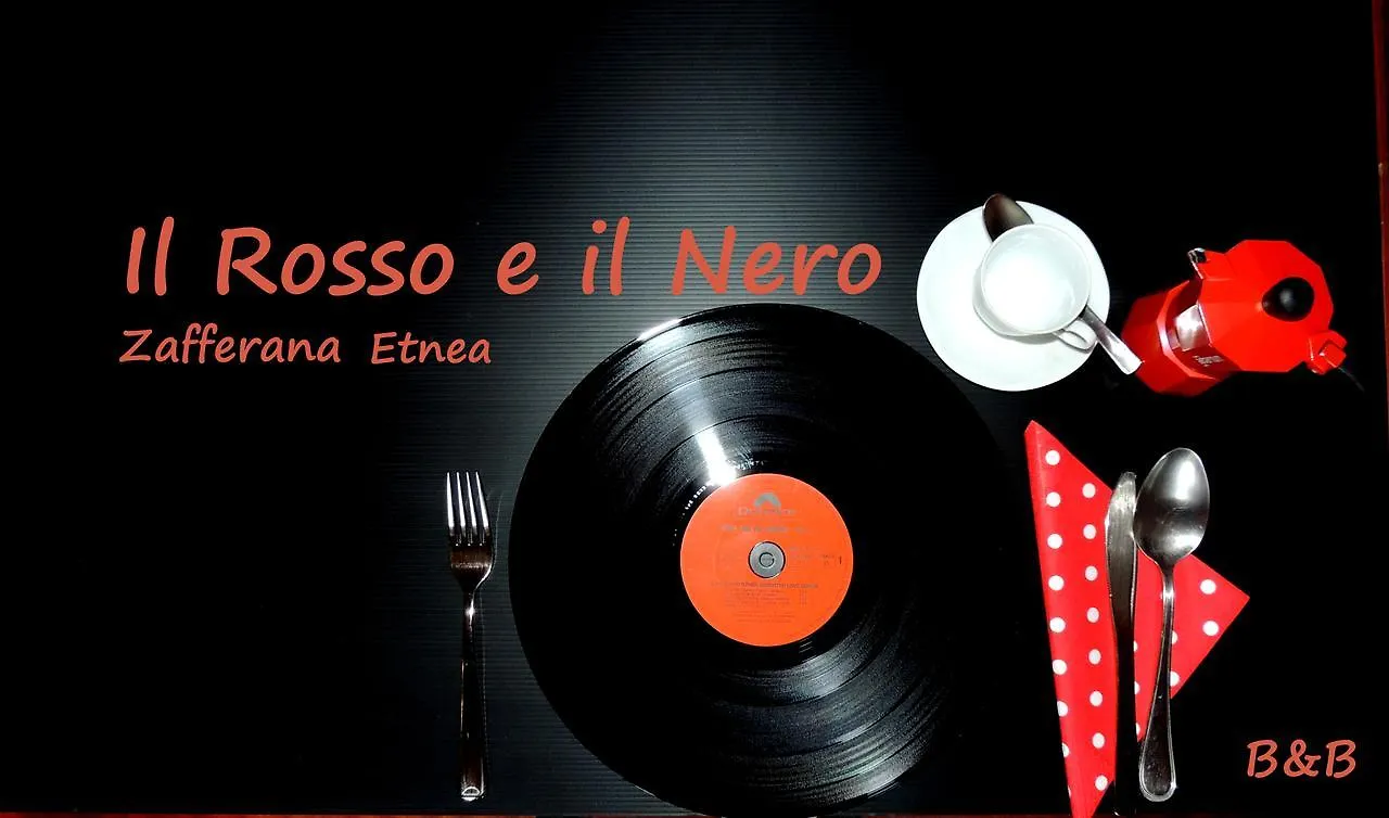 B&B Il Rosso E Il Nero Zafferana Etnea Italy