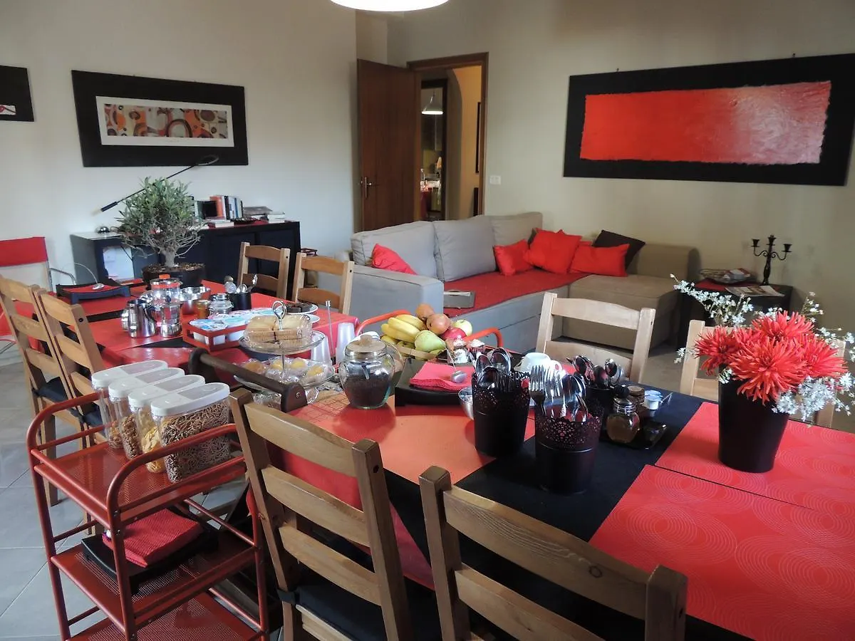 B&B Il Rosso E Il Nero Zafferana Etnea Bed & Breakfast