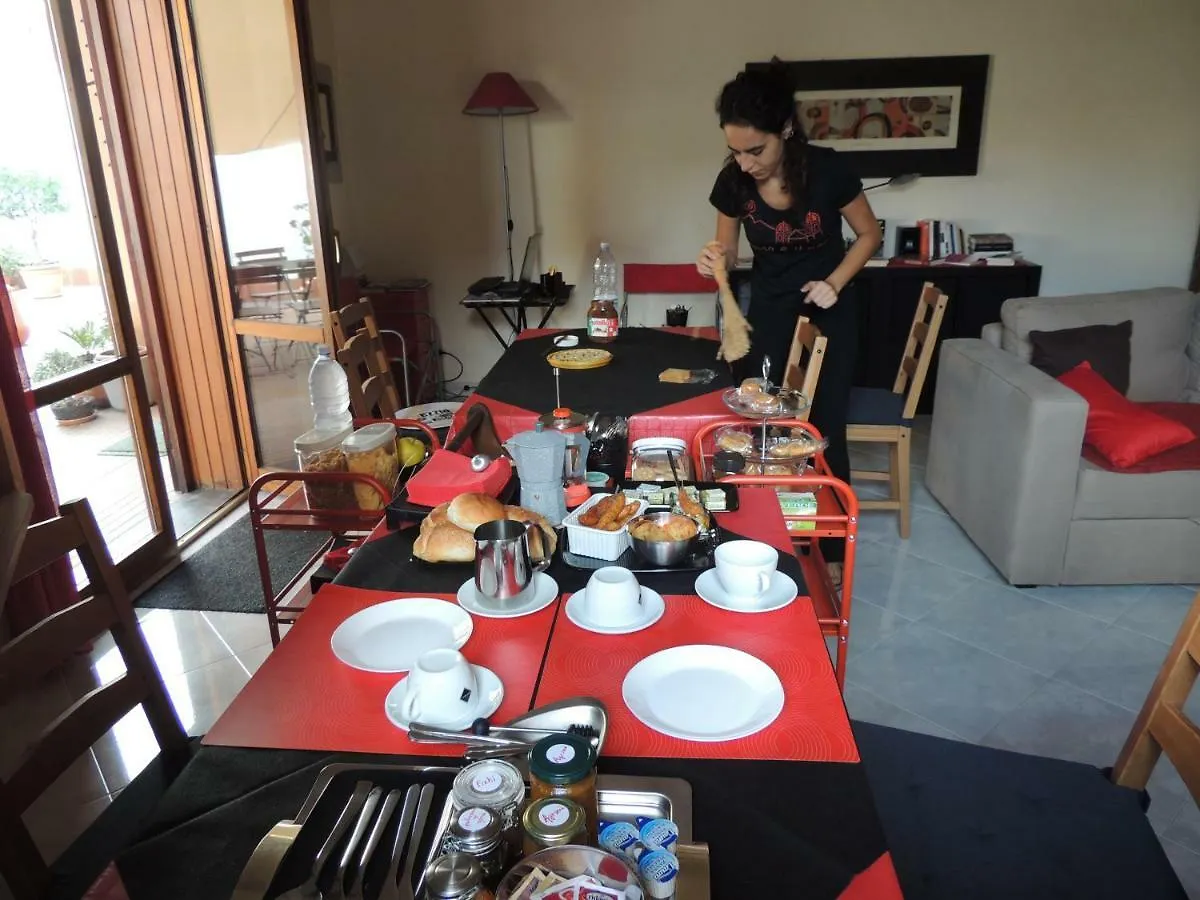 Bed & Breakfast B&B Il Rosso E Il Nero Zafferana Etnea